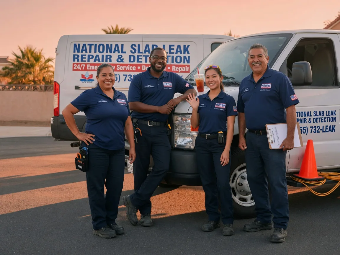 Slab Leak Detection company in Groveland, FL